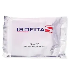 Fita PVC branca p/isolamento 100MMX10MT