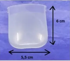 Coletor água transparente panela de pressão 4/5L mondial-original